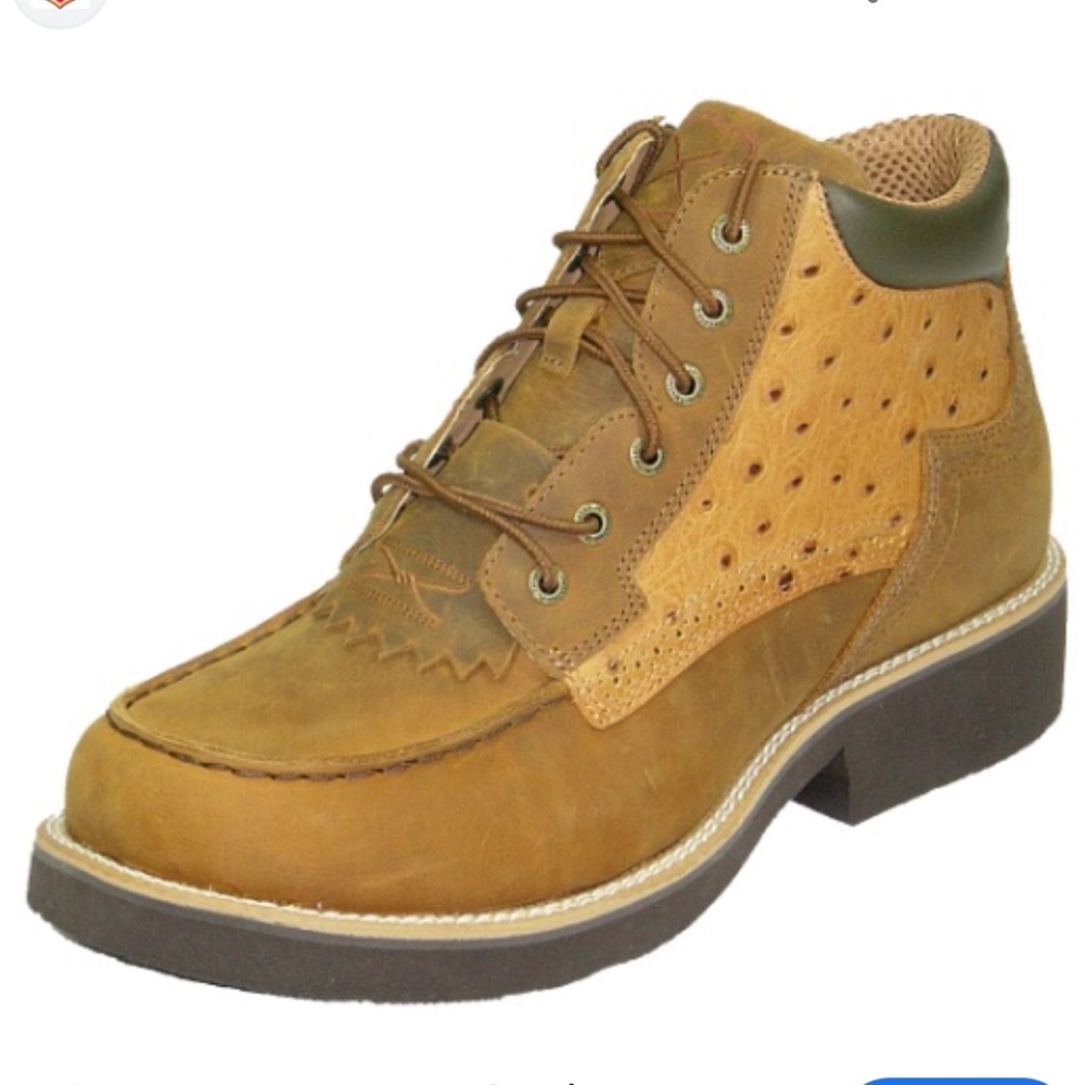 Twisted X Mens Chuck Up Shoe Boot